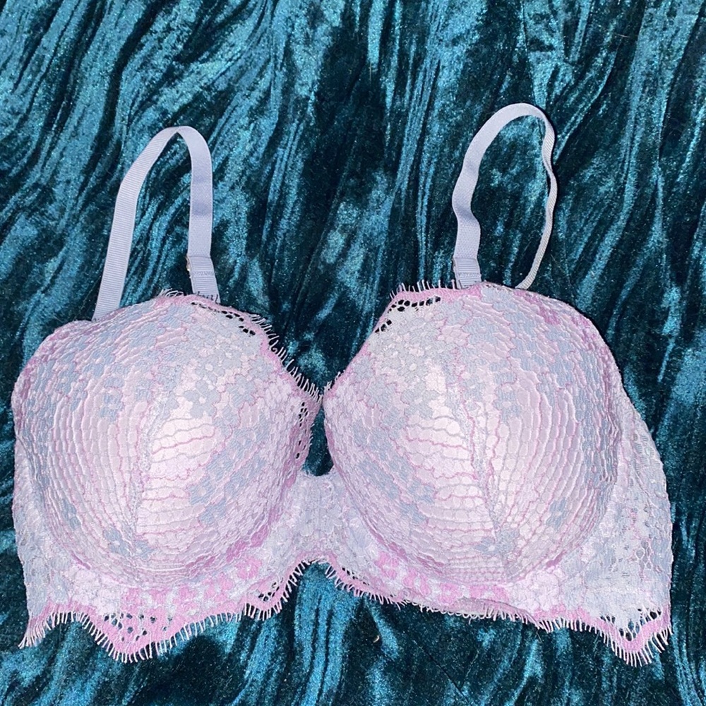 Victoria’s Secret Lace Lined Demi Bra Dream Angels - Picture 4 of 7